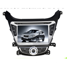 Quad Core Android 4.4.4 ajuste de DVD de coche para Hyundai Elantra 2014 chasis grande GPS navegación Radio vídeo Reproductor de Audio
